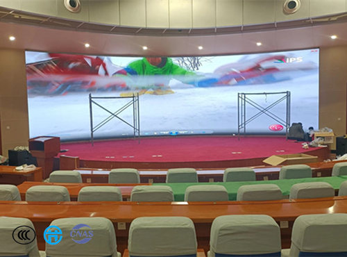 大华丰视LED显示屏案例展示