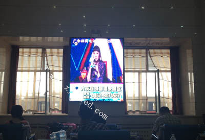 齐齐哈尔·火车站软席P5显示屏