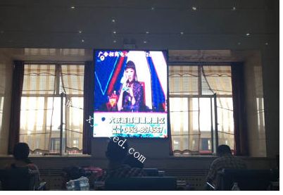 齐齐哈尔·火车站软席P5显示屏