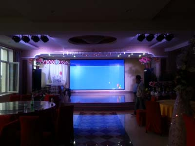 肇州·中华婚庆室内P6显示屏