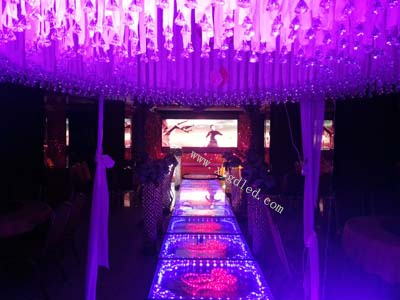 肇州·金月亮婚庆室内P6显示屏