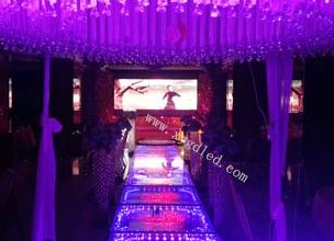 肇州·金月亮婚庆室内P6显示屏