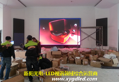 鹤岗-东方酒店P6+P10室内全彩LED显示屏