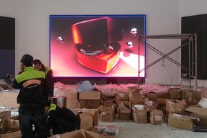 鹤岗-东方酒店P6+P10室内全彩LED显示屏