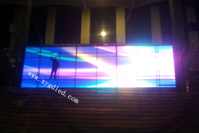 齐齐哈尔火车站P6室内显示屏