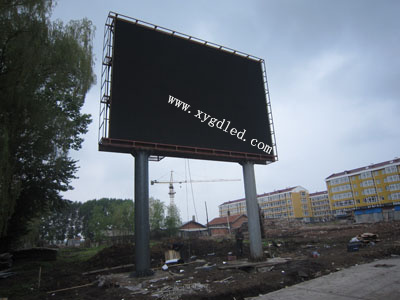 铁力P16全彩显示屏60㎡