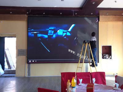 嫩江龙腾大酒店宴会厅