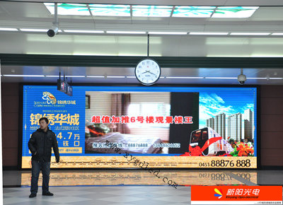 地铁·铁路局站·P4显示屏6.48m2