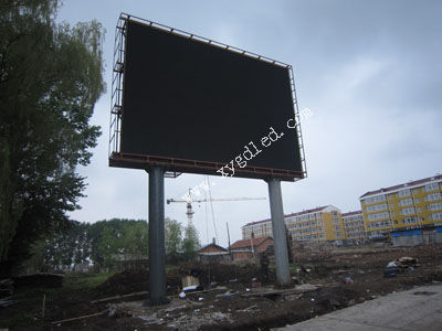 铁力·P16全彩显示屏60㎡