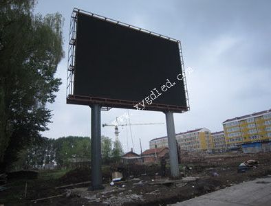 铁力·P16全彩显示屏60㎡