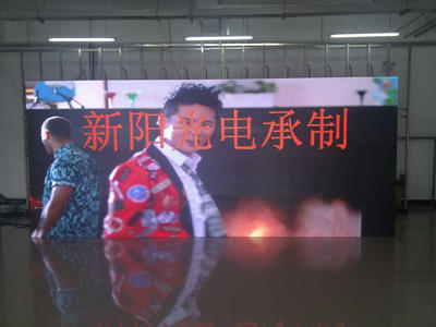 双鸭山-酒店P6室内全彩LED显示屏