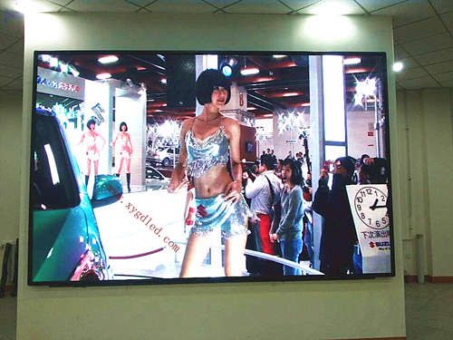 绥芬河·雨润特产超市P4室内全彩显示屏