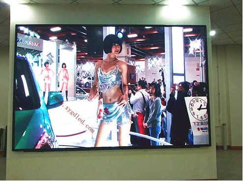 绥芬河·雨润特产超市P4室内全彩显示屏