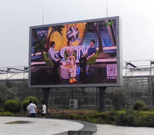 香坊农场·p16户外全彩显示屏（60平方米）