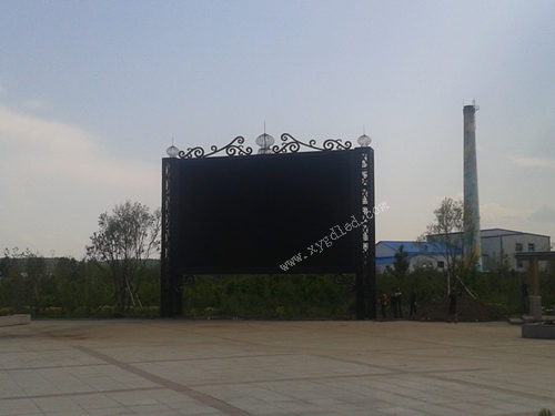 黑河锦河农场p16户外全彩led显示屏
