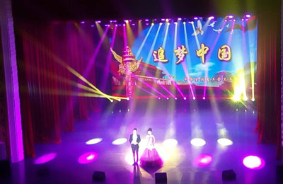 包头·60平方米p4全彩LED显示屏