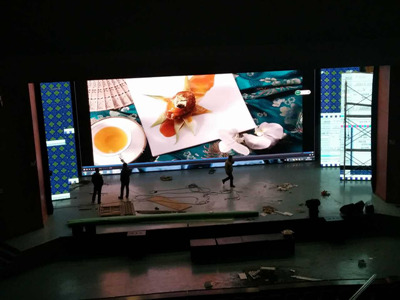 饶河农场·PH3室内小间距LED显示屏