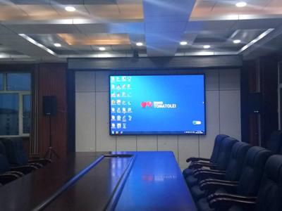 依兰林业局·P2室内全彩LED显示屏