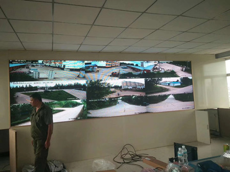 黑河市红色边疆农场公安局视频监控P3-7.4㎡