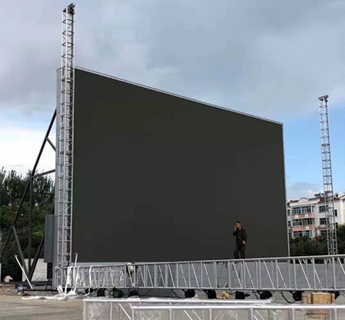 建三江广场·户外P6全彩LED显示屏