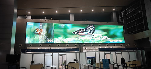 黑龙江省某市机场LED显示屏