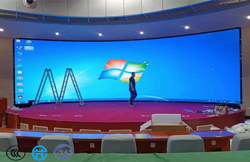 大华丰视LED显示屏案例展示