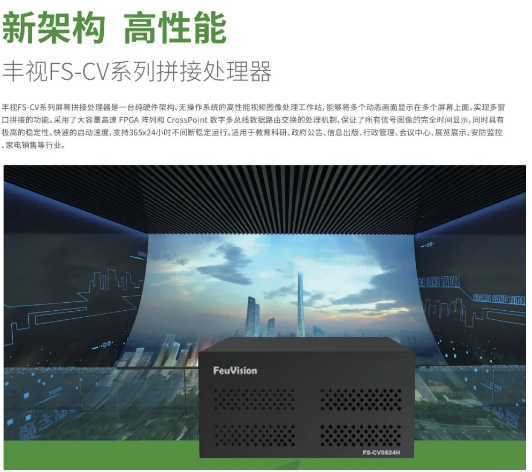 浙江大华丰视拼接设备