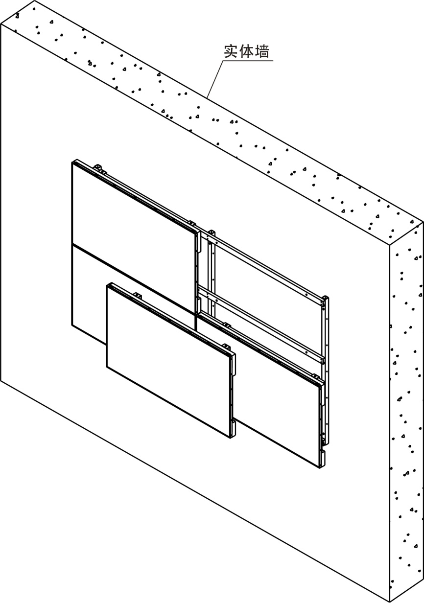 大华丰视液晶拼接屏