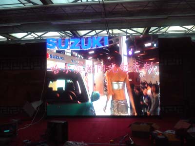 伊春·三亚生态酒店户内P6显示屏