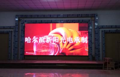 安达·客运餐厅室内P6显示屏