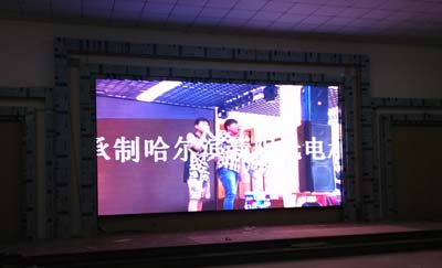 安达·客运餐厅室内P6显示屏