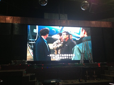 大庆·COCO迪吧室内全彩显示屏